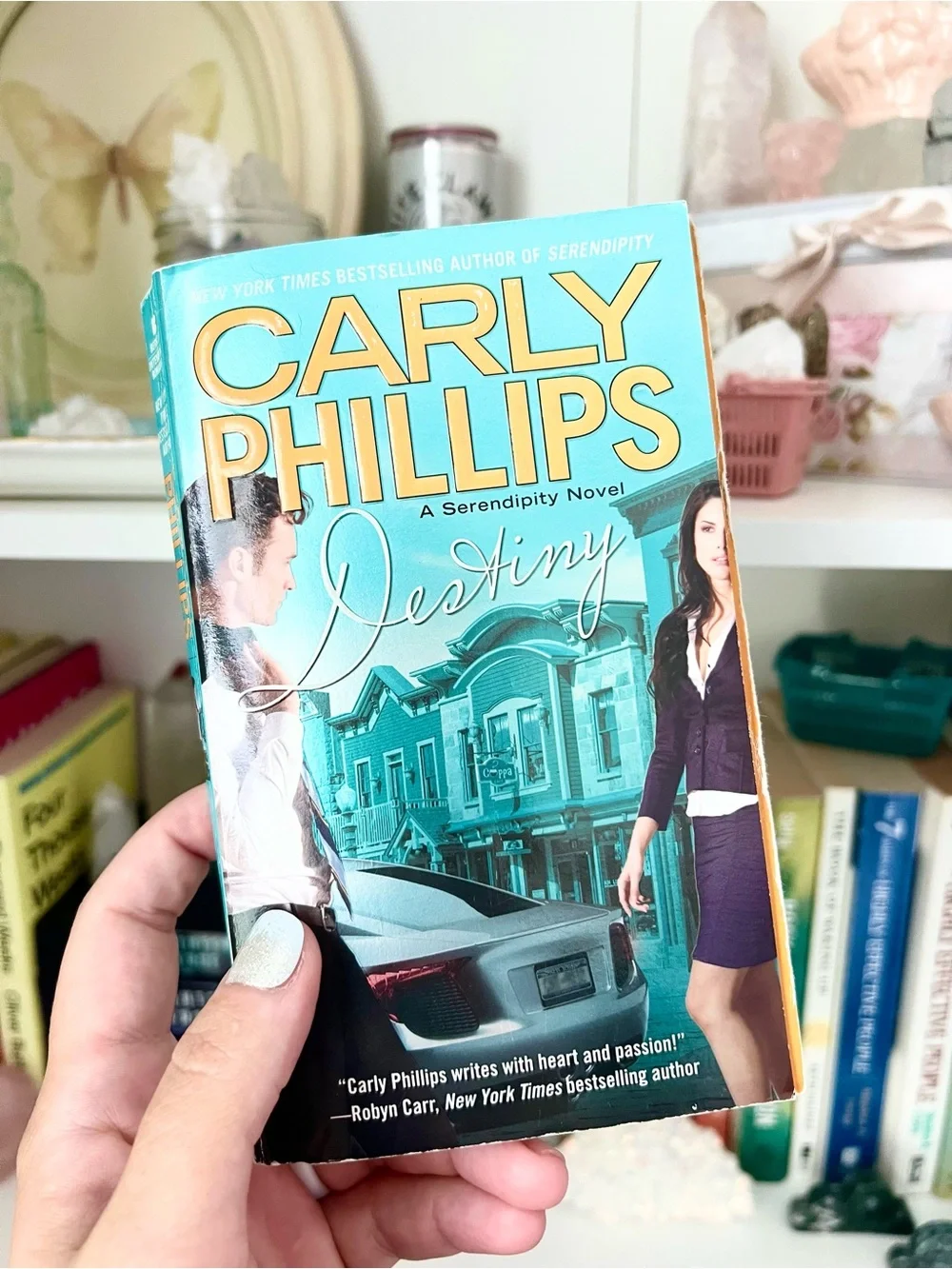 Destiny Carly Phillips Serendipity Novel Mass Market Paperback Romance